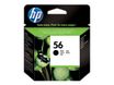HP 56 - Negro - original - cartucho de tinta - para Deskjet 450, 55XX; Officejet 6110; Photosmart 7150, 7350, 7550; psc 21XX, 2210