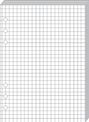 Quo Vadis Timer 21 - Recharge pour organiseur - 15 x 21 cm - bloc-notes blanc