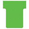 Nobo - 100 Fiches en T - Taille 1,5 - vert