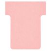 Nobo - 100 Fiches en T - Taille 1,5 - rose