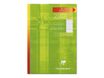 Clairefontaine - copies doubles - 200 pages - A4 - grands carreaux (Seyes) - non perforées