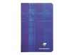 Clairefontaine - Carnet 11 x 17 cm - 96 pages - petits carreaux (5x5 mm) - disponible dans différentes couleurs