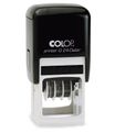 Colop Printer Q24 - Tampon dateur personnalisable - 4 lignes - format carré