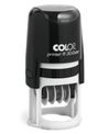 Colop Printer R30 - Tampon dateur personnalisable - 4 lignes - format rond