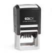 Colop Printer Q43 - Tampon dateur personnalisable - 8 lignes - format carré