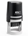 Colop Printer R50 - Tampon dateur personnalisable - 8 lignes - format rond