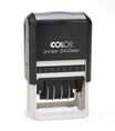 Colop Printer 54 - Tampon dateur personnalisable - 9 lignes - format rectangulaire