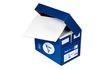 Clairefontaine Clairalfa - 250 Enveloppes C5 162 x 229 mm - 90 gr - sans fenêtre - blanc - bande adhésive
