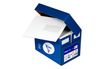 Clairefontaine Clairalfa - 250 Enveloppes C5 162 x 229 mm - 90 gr - fenêtre 45x100 mm - blanc - bande adhésive