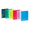 Viquel Propyglass - Boîte de classement plastique A5 - dos 30 mm - disponible dans différentes couleurs