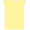 Nobo - 100 Fiches en T - Taille 3 - jaune