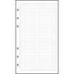 Exacompta Exatime 21 - Recharge pour organiseur - 32 feuilles quadrillées 5x5 mm - 14,2 x 21 cm
