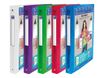 Oxford Polyvision - Classeur à anneaux personnalisable - Dos 30 mm - A4 - pour 100 feuilles - disponible dans différentes couleurs