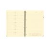 Recharge pour organiseur Timer 29 Notes - 1 semaine sur 2 pages - 21 x 29,7 cm - papier ivoire - Quo Vadis