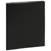 Agenda de bureau spiralé Barbara Eurotime 27S - 1 semaine sur 2 pages - 21 x 27 cm - noir - Exacompta
