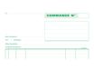 Exacompta - Manifold Carnet de commandes - 50 dupli - A4