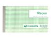 Exacompta - Manifold Carnet de reçus - 50 dupli - 11 x 18 cm