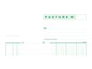 Exacompta - Manifold Carnet de factures - 50 dupli - A4