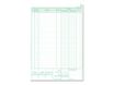 Exacompta - Manifold Carnet de caisse - 50 dupli - A4