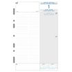 Exacompta Exatime 21 - Recharge pour organiseur - 1 jour par page - 14,2 x 21 cm