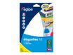 Apli Agipa - Etui A5 - 1088 Étiquettes blanches multi-usages - 11 x 30 mm - coins arrondis - réf 114034