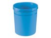 HAN GRIP - corbeille à papier - 18 L - polypropylène (PP), plastique - bleu clair