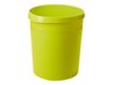 HAN GRIP - corbeille à papier - 18 L - polypropylène (PP), plastique - citron