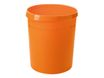 HAN GRIP - corbeille à papier - 18 L - polypropylène (PP), plastique - Couleur tendance orange