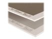 CANSON Mi-Teintes Touch 425 - papier pastel sablé - 500 x 650 mm - 10 feuilles