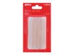 APLI kids - 10 bâtons de colle pour pistolet à colle - transparent