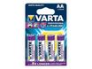 Varta - 4 piles alcalines - AA LR06