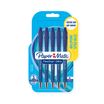 PAPER MATE® FLEXGRIP ULTRA™ 5 stylos bille rétractables - Bleu - Pointe Moyenne