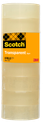 Ruban transparent Scotch® 508 19 mm x 33 m, 8 rouleaux/paquet