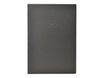 Clairefontaine Crok'Book - Carnet de dessin noir - 17 x 22 cm - 48 pages - 90 gr