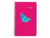 Clairefontaine Les Coquettes by .prune.lion. - ouvrage indexé - 110 x 170 mm - 50 feuilles