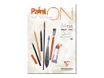 Clairefontaine Paint ON - bloc encollé - A4 - 40 feuilles