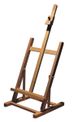 Chevalet de table en bois - pliable - H86 x L28 cm