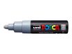 Posca - Marqueur peinture pointe large conique - gris
