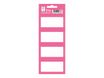 Kangaro - étiquette de livre - 75 x 50 mm (pack de 24)
