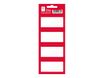 Kangaro - étiquette de livre - 75 x 50 mm (pack de 24)