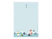 Clairefontaine - ensemble de correspondance - A5 - 6 feuilles - Christmas