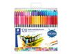 STAEDTLER Design Journey - 120 Feutres double pointe - couleurs assorties
