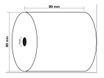 Exacompta - papier pour reçus - 1 rouleau(x) - Rouleau (8 cm x 76 m) - 55 g/m²