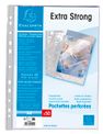 Exacompta - 50 Pochettes perforées - A4 - lisses - 9/100