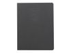 Clairefontaine Crok'Book - Carnet de dessin noir - 17 x 22 cm - 40 pages - 160 gr
