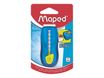 Maped Universal Gom-Stick - Gomme avec porte-gomme - disponible dans différentes couleurs pastels