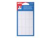 Apli Agipa - 84 Étiquettes blanches multi-usages - 15 x 35 mm - coins arrondis - réf 111921