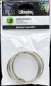Wonday - Sachet de 5 anneaux brisés Ø 64 mm - Métal - Accessoire de reliure
