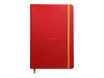RHODIA Rhodiarama - Carnet de notes - A5 - 192 pages - ligné - coquelicot