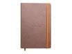 RHODIA Rhodiarama - Carnet de notes - A5 - 192 pages - ligné - taupe